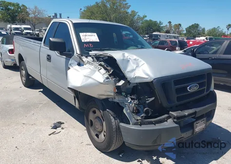 2005 Ford F-150 Stx/Xl/Xlt z USA, uszkodzony, nr VIN 1FTRF12W75NB68516